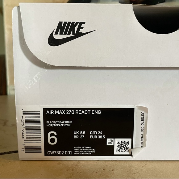 Nike Air Max 270 React ENG ‘Aliens’ main image 5